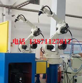 万宁弧焊机器人工作站